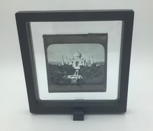 Load image into Gallery viewer, Glass Magic Lantern Slide of Taj Mahal c1900