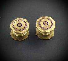 Load image into Gallery viewer, 1920’s Art Deco snap on Cufflinks