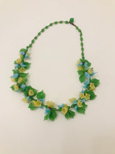 Load image into Gallery viewer, Murano glass necklace 1950s