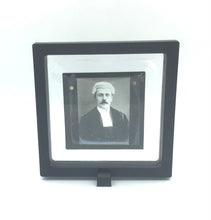 Load image into Gallery viewer, Glass Slide, The Lawyer c1900