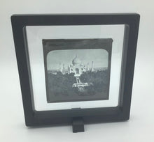 Load image into Gallery viewer, Glass Magic Lantern Slide of Taj Mahal c1900