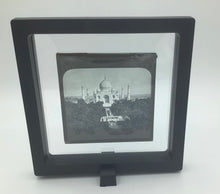 Load image into Gallery viewer, Glass Magic Lantern Slide of Taj Mahal c1900