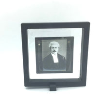 Load image into Gallery viewer, Glass Slide, The Lawyer c1900