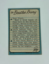 Load image into Gallery viewer, Beatles Collectors Card #23A
