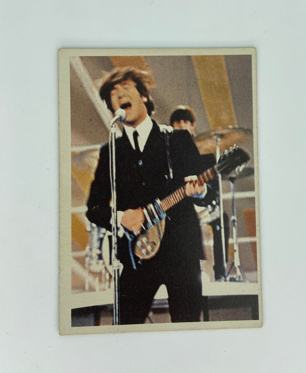 Beatles Collectors Card 1964 #22A