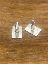 Load image into Gallery viewer, Hickok Silver Tone Cufflinks (1970’s)
