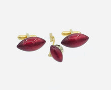 Load image into Gallery viewer, 1960’s Cufflinks and Tie Pin Set
