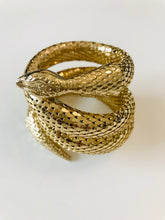 Load image into Gallery viewer, Whiting &amp; Davis Snake/ Serpent Bracelet

