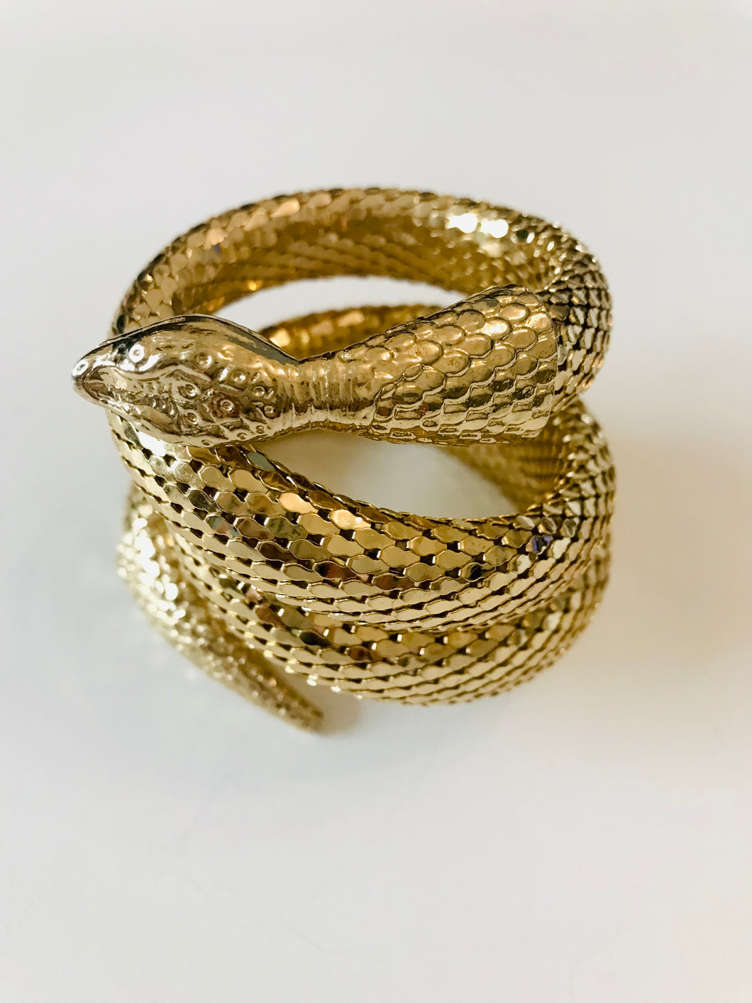 Whiting & Davis Snake/ Serpent Bracelet