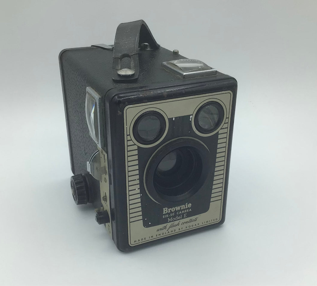 Kodak Brownie Six-20 Model E Box Camera