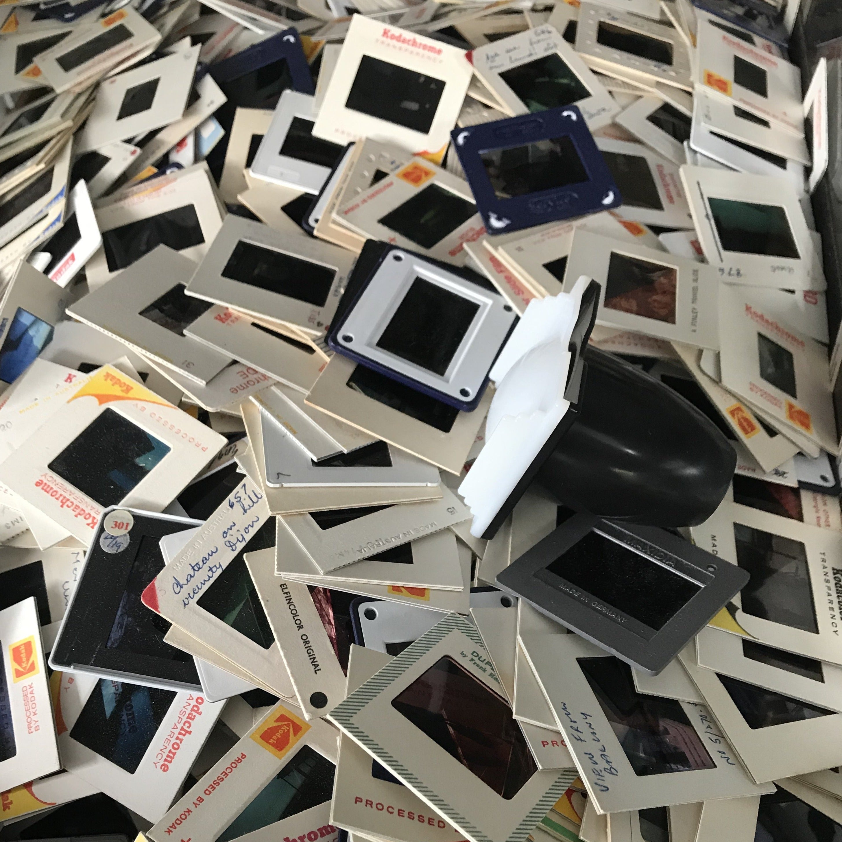 Mixed pack of vintage 35mm slides 50's to 90's – Retromamma