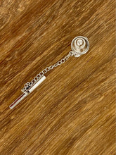 Load image into Gallery viewer, Classy 1cm 1950s Pioneer engraved tie-pin
