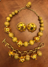Load image into Gallery viewer, Escada 1980s vintage jewellery set
