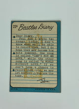 Load image into Gallery viewer, Beatles Collectors Card 1964 #22A
