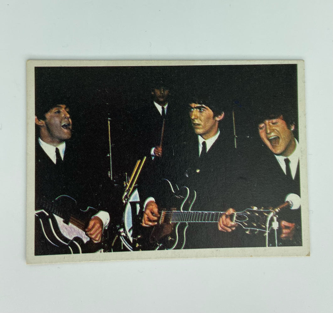 Beatles Collectors Card #23A